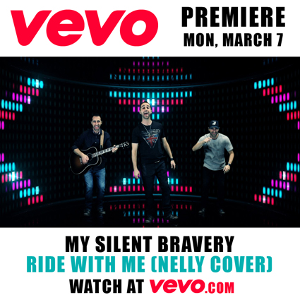 My Silent Bravery Ride With Me Video Premiere