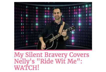 My Silent Bravery Video Premiere of Nelly "Ride Wit Me"