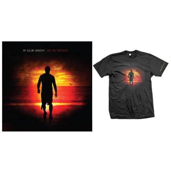 Bundle: Are You Prepared Signed CD & Vintage Are You Prepared T-Shirt