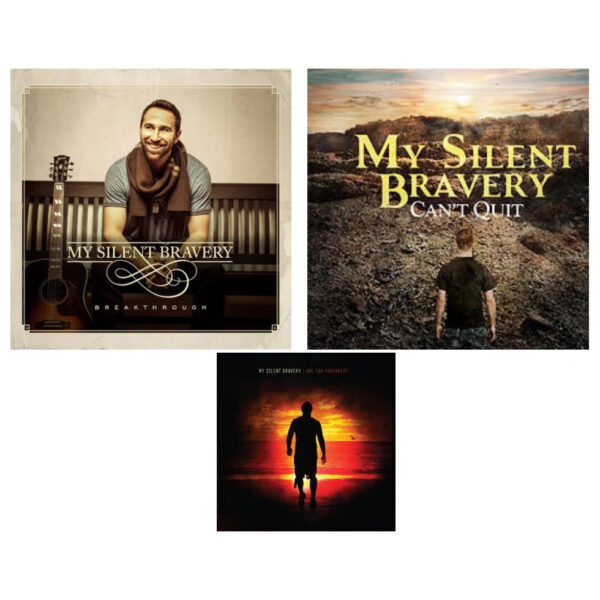 Breakthrough + Can't Quit (Collector's Edition) CDs (+ get Are You Prepared for FREE!)