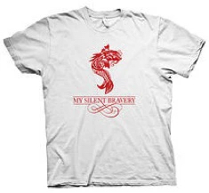 Can't Quit Short-Sleeve White Tee