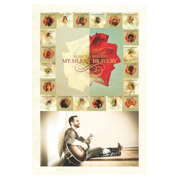 Silence & Bravery Signed Poster