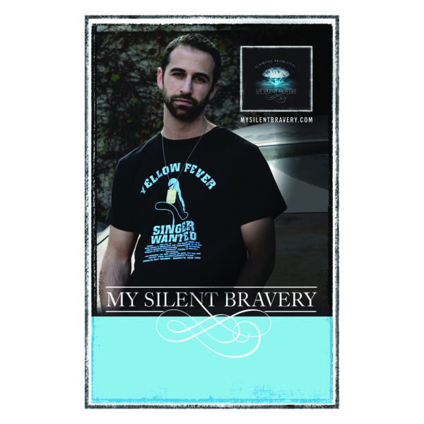 My Silent Bravery Signed Poster